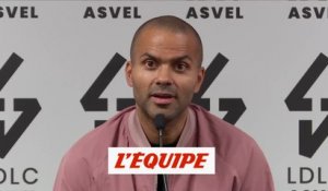 Parker : «On ne va pas s'ennuyer» avec Pozzecco - Basket - Euroligue (H) - Asvel