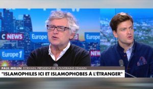 Paul Melun: «L’Islam en tant qu’organisation politique, c’est niet en France»