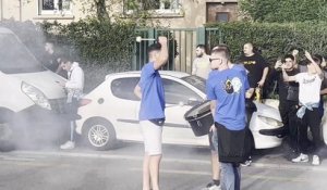 OM-AEK Athènes : les supporters des deux clubs fêtent leur amitié