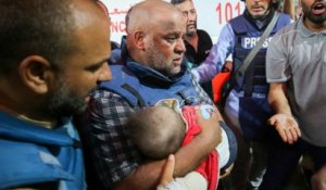 Gaza : un journaliste d’Al-Jazeera apprend la mort de sa femme et de ses enfants en direct