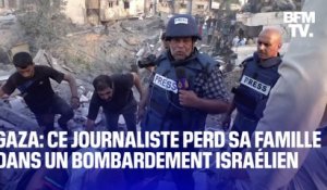 Gaza: ce journaliste d’Al-Jazeera a perdu sa femme, sa fille et son fils dans les bombardements israéliens