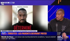 Plan anti-émeutes: "Il faut de la fermeté, mais il faut aussi des mesures qui peuvent accompagner les parents", pour Moussa, Camara (fondateur de l’association “Les Déterminés”)