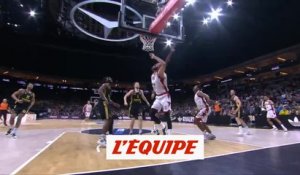 Le résumé de Alba Berlin-Olimpia Milan - Basket - Euroligue (H)