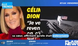 Le message d'espoir incroyable de Céline Dion : fauteuil roulant et cancer ?