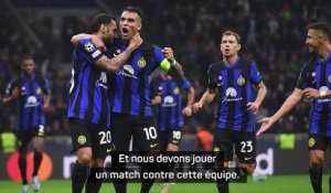 Mourinho déjà tourné vers le choc face à l'Inter, "l'équipe la plus forte d'Italie"