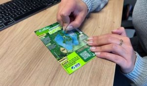 Jeu mission nature : grattez pour l'Écopole du Forez