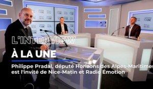 "La population n’attend pas des combats de coqs" : Philippe Pradal est l'invité de "L'Interview à la une"