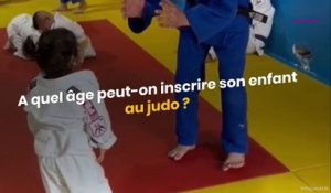 À quel âge peut on inscrire son enfant au judo
