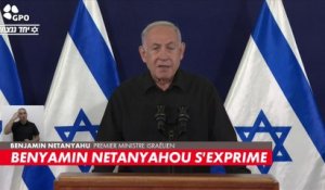 Benjamin Netanyahou : «Depuis le début de la guerre, nous avons réussi à avoir une alliance mondiale [...] Beaucoup de dirigeants sont venus nous voir et ont apporté un message très clair : ils souhaitent notre victoire»