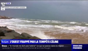 Tempête Céline: 8 départements sont toujours placés en vigilance orange pluie-inondation
