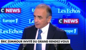 Éric Zemmour : Le Grand Rendez-Vous (Émission du 29/10/2023)