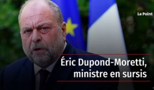 Éric Dupond-Moretti, ministre en sursis