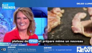 OK. "TPMP : Pascale de la Tour du Pin dévoile sa spectaculaire transformation physique !"