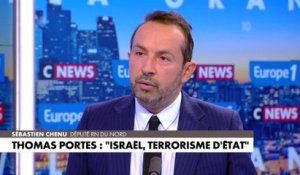 Sébastien Chenu : «Ce sont des complices et des serpillères du Hamas»