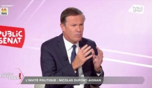 Projet de loi immigration : « Une arnaque », dénonce Nicolas Dupont-Aignan
