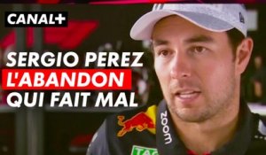 Pérez s'exprime sur son abandon - Grand Prix du Mexique