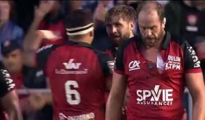 TOP 14 - Essai de Mattéo LE CORVEC (RCT) - RC Toulon - Oyonnax Rugby - Saison 2023-2024