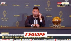 Messi : «Il y a eu beaucoup de choses bien» à Paris - Foot - Ballon d'Or