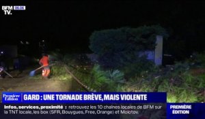 Une tornade très brève cause beaucoup de dégâts à Poulx dans le Gard