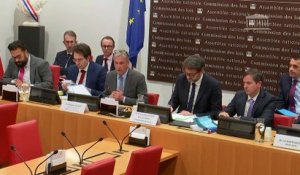 Commission des lois : M. Philippe Vigier, ministre délégué chargé des Outre-mer, sur les crédits de la mission « Outre-mer » ;Examen pour avis et vote des crédits de la mission « Outre-mer » - Lundi 30 octobre 2023