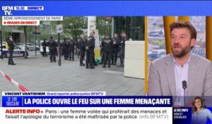 Paris: ce que l'on sait après que la police a ouvert la feu sur une femme menaçant de faire un attentat dans le RER C