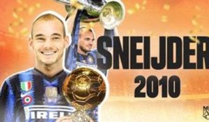 Pourquoi le Ballon d'Or 2010 n'a pas été decerné à Wesley Sneijder ? 