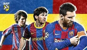 Les 10 Moments Clefs de la Carrière de Messi au FC Barcelone