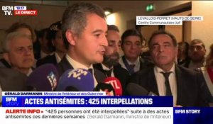 Gérald Darmanin assure que "la France sait protéger les juifs de France"