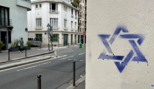 « J'ai peur » : les habitants du 14e arrondissement choqués après la découverte d'étoiles de David sur les murs