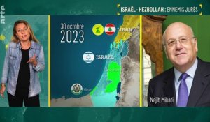Israël-Hezbollah : ennemis jurés - Le dessous des cartes - L'essentiel | ARTE