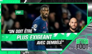 PSG : "On doit être plus exigeant avec Dembélé", juge Acherchour (After Foot)