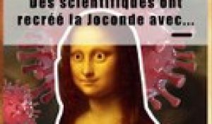 Des scientifiques ont reproduit la Joconde de Léonard de Vinci avec un truc totalement WTF ! | Drôle | Renaissance | Art | Biologie | Science