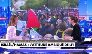 Tags antisémites : «Quand une étoile de David est tagguée sur un immeuble, c'est un danger pour nous tous», affirme Aurore Bergé