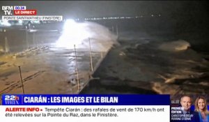 Tempête Ciarán: de fortes rafales de vent touchent la France et des centaines d'interventions ont déjà eu lieu