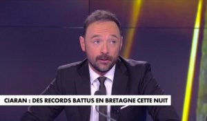 Ciaran : des records battus en Bretagne cette nuit