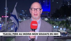 Tsahal perd au moins seize soldats en 48h