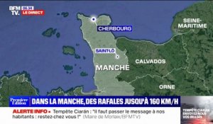 Tempête Ciarán: la solidarité entre les habitants s'organise à Cherbourg, dans la Manche