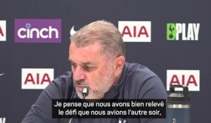 Tottenham - Postecoglou ne rêve pas de titre