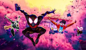 Les Spider-Men sauvent Mumbattan | Spider-Man: Across the Spider-Verse | Extrait VF