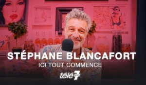 "Bosser avec des starlettes…" : Stéphane Blancafort évoque "sa crainte" à son arrivée dans Ici tout commence (VIDEO)