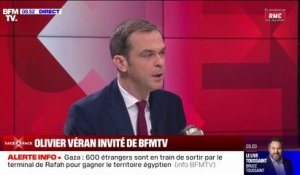 Olivier Véran: "Éric Dupond-Moretti n'est rendu coupable de rien"
