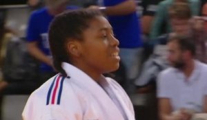 Sarah-Léonie Cysique décroche le bronze en moins de 57 kg - Judo - Championnats d'Europe