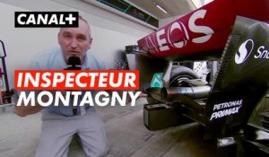 Inspecteur Franck Montagny décrypte les évolutions de la Mercedes - Grand Prix du Brésil - F1