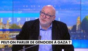 Philippe Guibert  : «Le terme génocide ne correspond en rien a ce que fait Israël»,