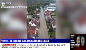 Dans le Pas-de-Calais, plusieurs communes ont été touchées par des inondations suite aux fortes pluies de la tempête Ciaran