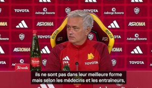 Mourinho : "La Serie A est un championnat de haut niveau"