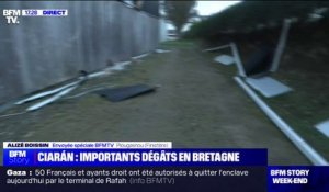 Tempête Ciaran: environ 112.000 foyers toujours privés d'électricité dans le Finistère