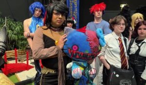 Les cosplays en vogue au salon du manga de Firminy