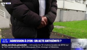 "Une amie est venue dormir chez nous, car elle est âgée et elle avait peur": les voisins de la femme poignardée à Lyon témoignent