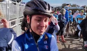Cyclo-cross - Championnats d'Europe - Pontchâteau 2023 - Olivia Onesti : "Une 6e place en Espoirs, ça fait plaisir et je n'ai pas envie de  me décourager"